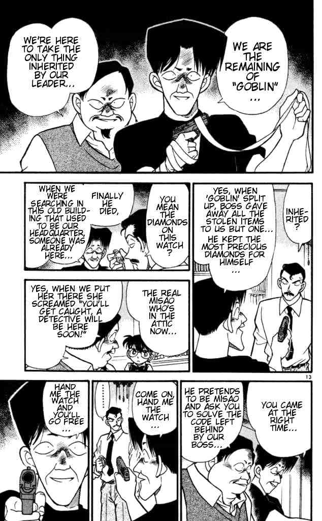 Detective Conan - 169 page 13