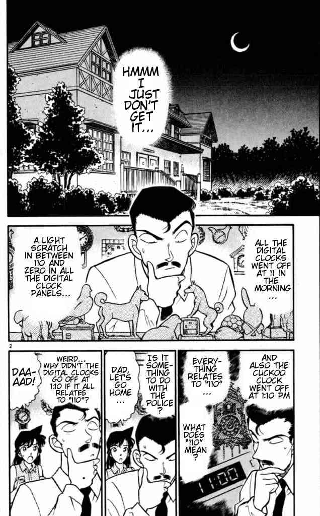 Detective Conan - 169 page 2