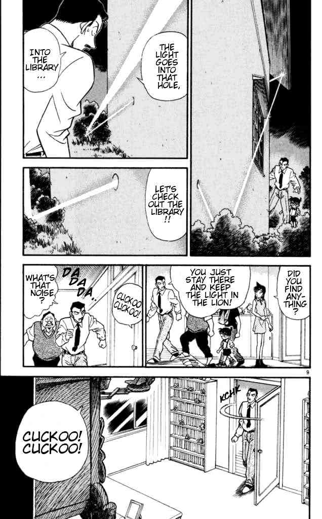 Detective Conan - 169 page 9