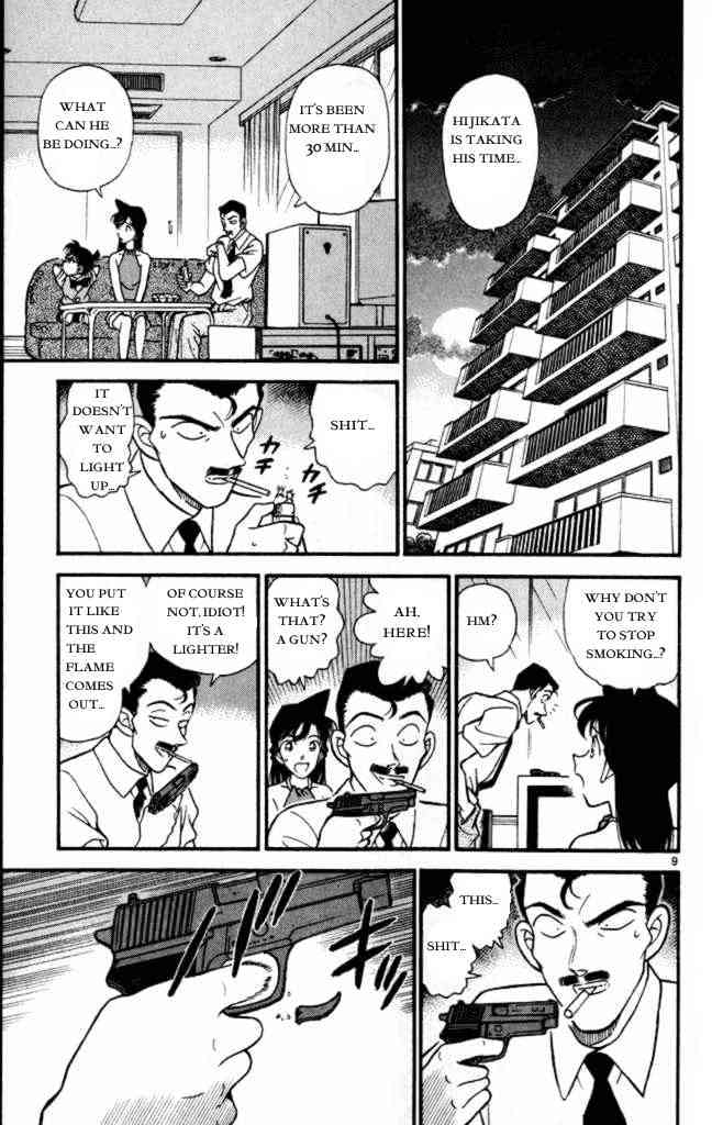 Detective Conan - 170 page 9