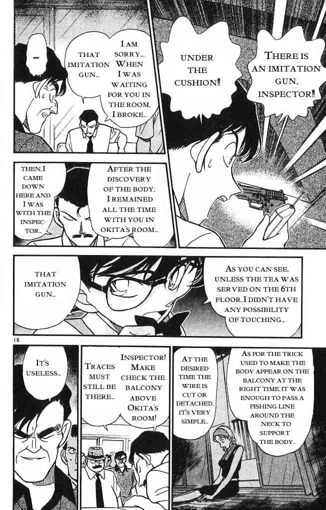 Detective Conan - 172 page 16