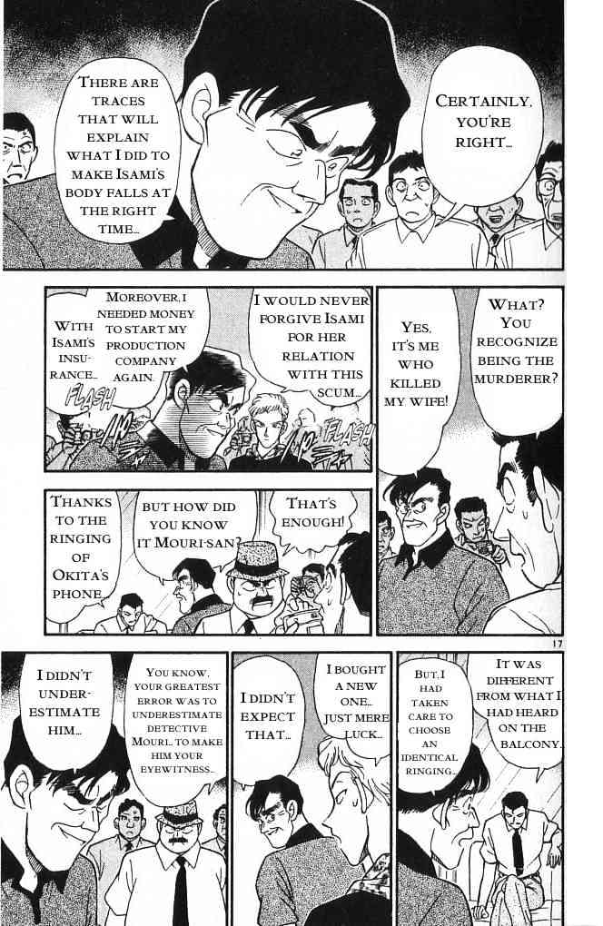 Detective Conan - 172 page 17