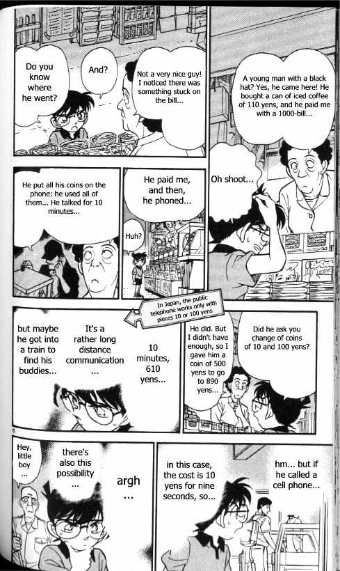 Detective Conan - 177 page 6