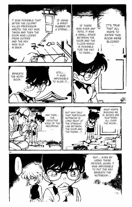 Detective Conan - 180 page 14