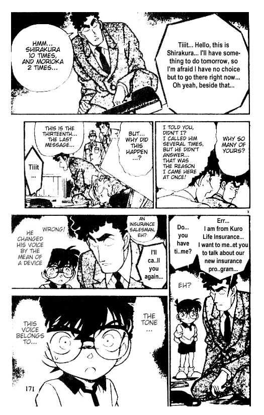 Detective Conan - 180 page 9