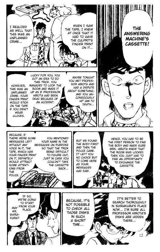 Detective Conan - 181 page 10