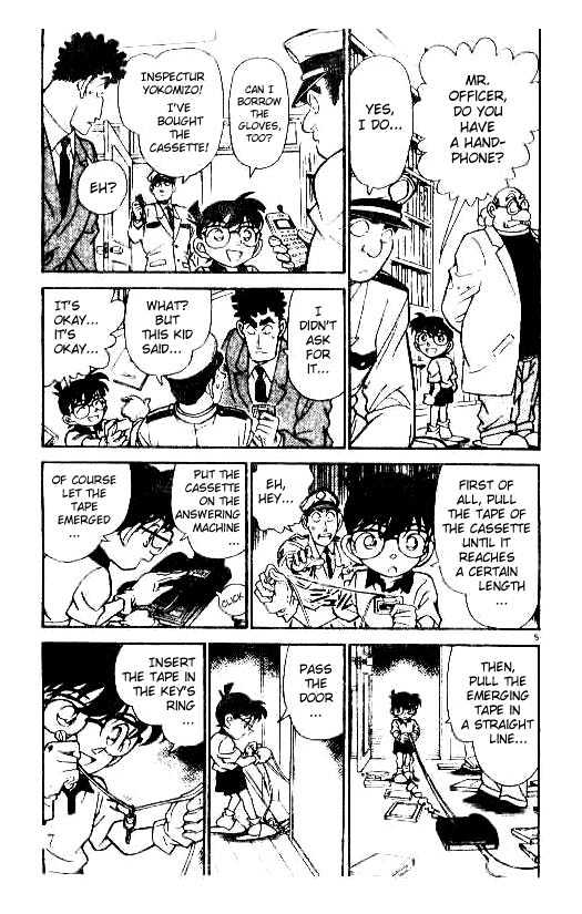 Detective Conan - 181 page 5