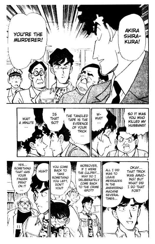 Detective Conan - 181 page 9