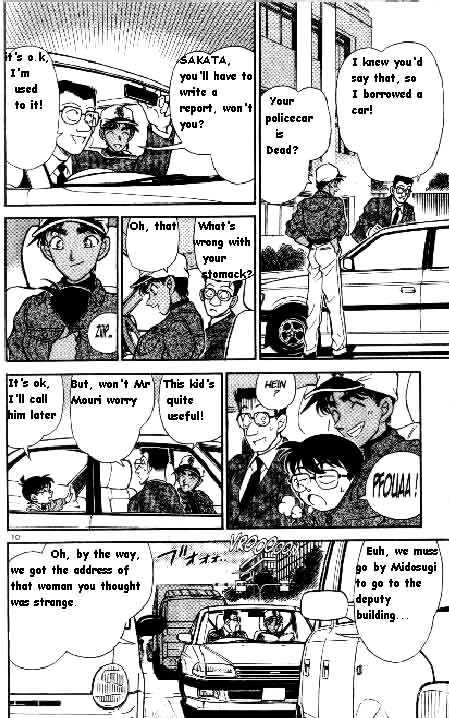 Detective Conan - 186 page 10