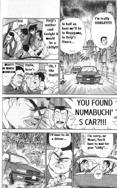 Detective Conan - 187 page 14