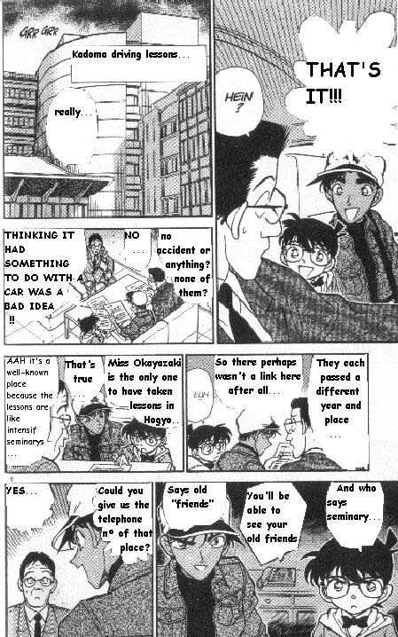 Detective Conan - 187 page 6