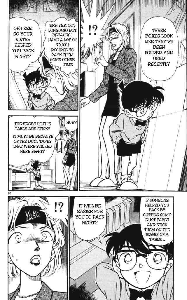 Detective Conan - 198 page 10