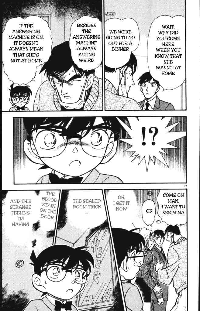 Detective Conan - 198 page 17