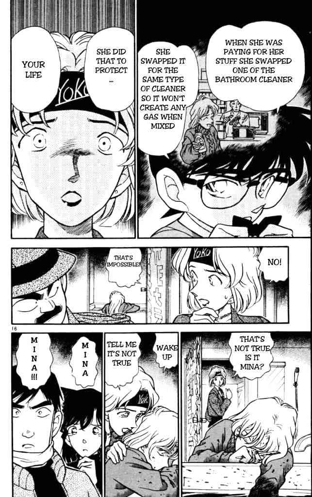 Detective Conan - 199 page 16