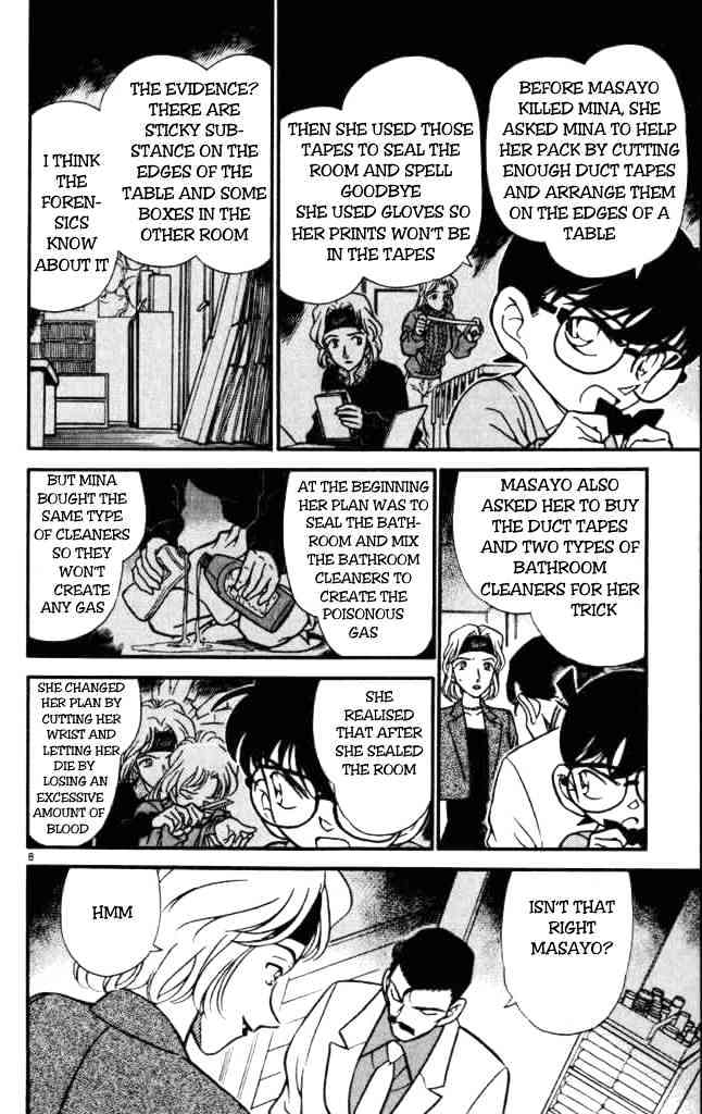 Detective Conan - 199 page 8