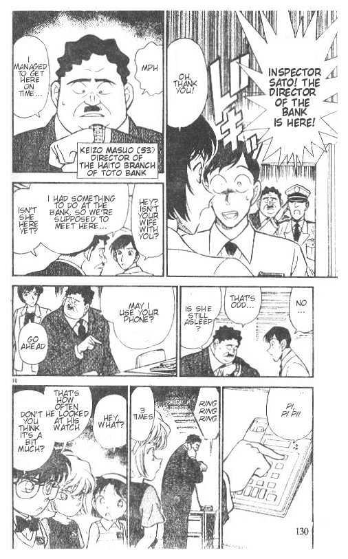 Detective Conan - 208 page 10