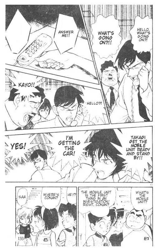 Detective Conan - 208 page 13