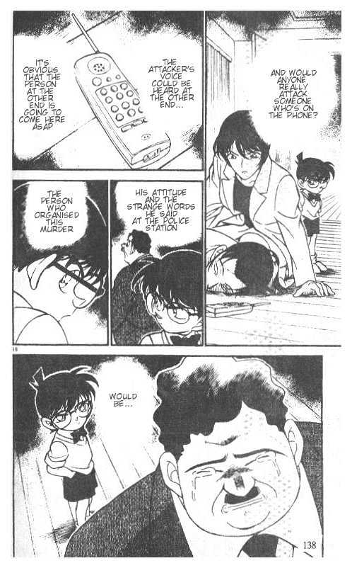 Detective Conan - 208 page 18