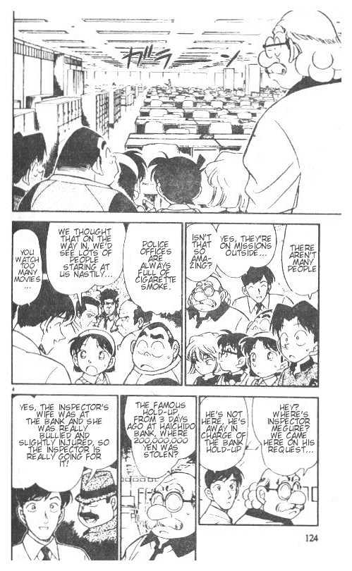 Detective Conan - 208 page 4