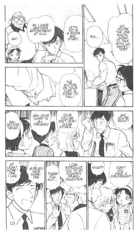 Detective Conan - 208 page 5