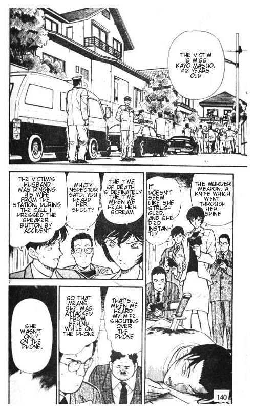 Detective Conan - 209 page 2