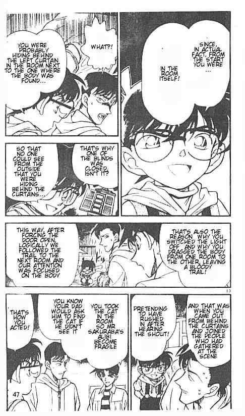 Detective Conan - 214 page 13