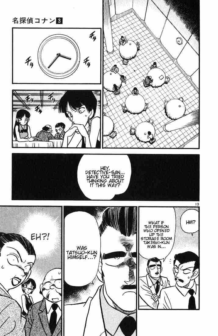 Detective Conan - 23 page 13