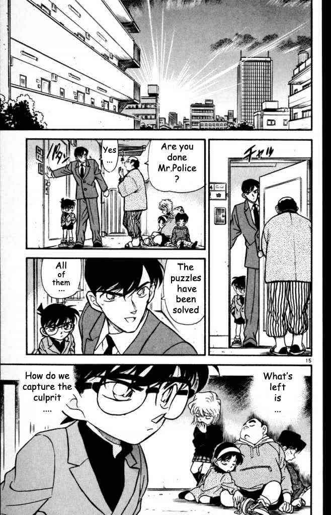 Detective Conan - 232 page 15