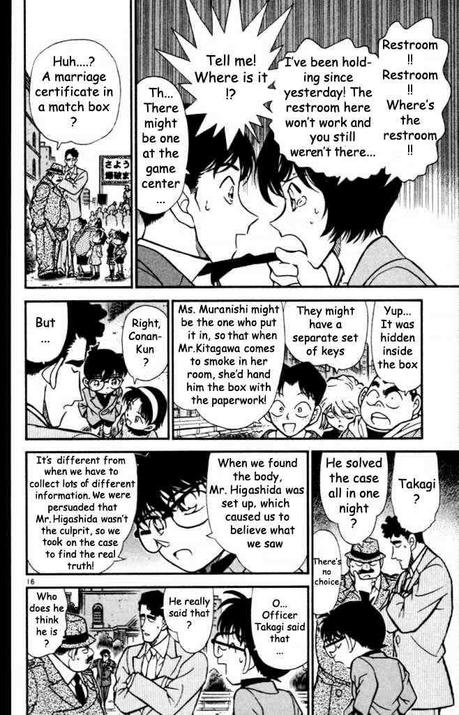 Detective Conan - 233 page 16