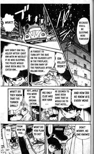 Detective Conan - 242 page 15