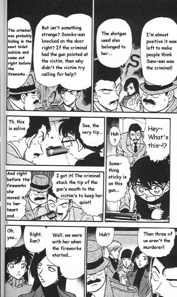 Detective Conan - 244 page 10