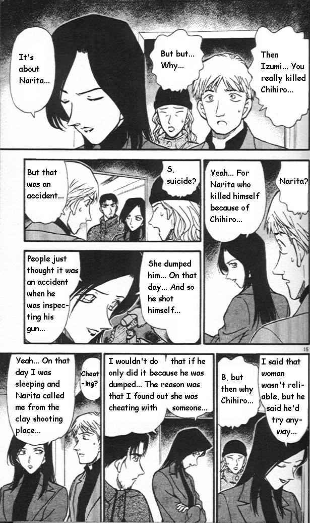 Detective Conan - 245 page 15