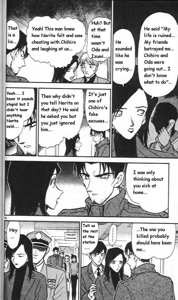 Detective Conan - 245 page 16