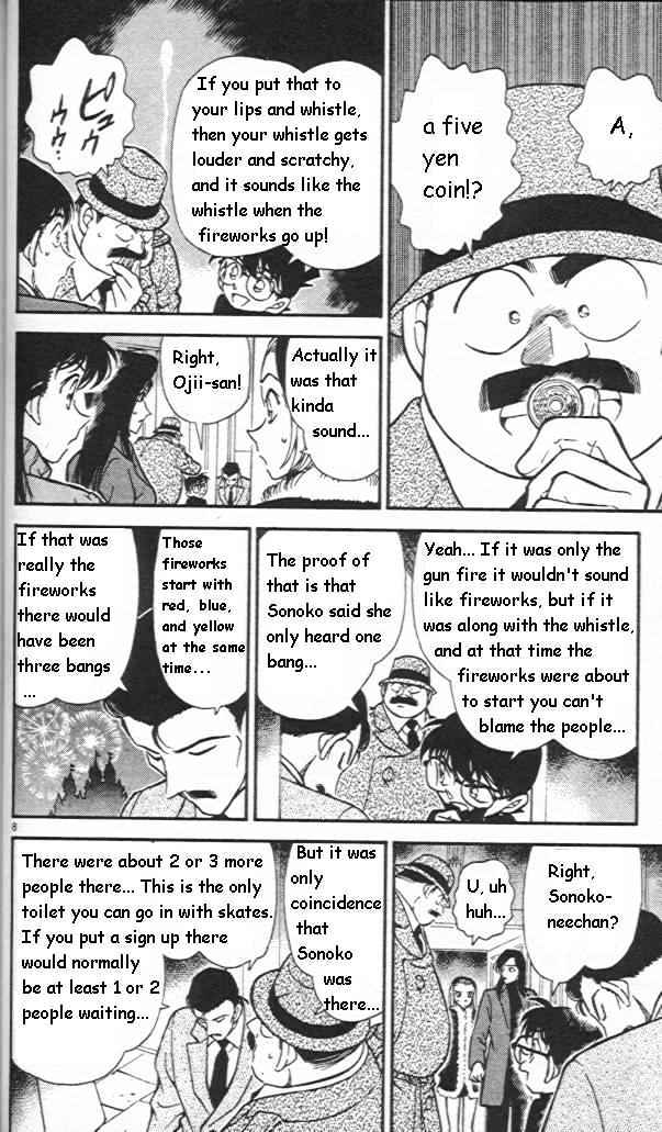 Detective Conan - 245 page 8