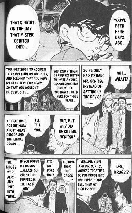 Detective Conan - 250 page 10