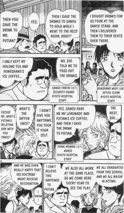 Detective Conan - 256 page 8