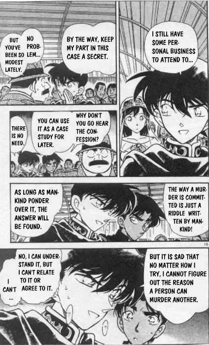 Detective Conan - 257 page 15