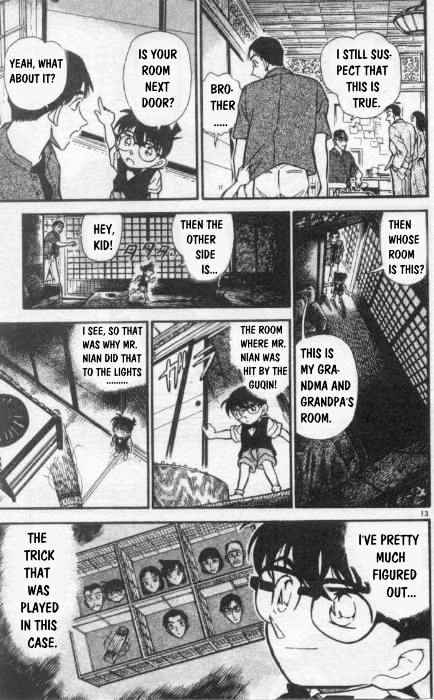 Detective Conan - 262 page 13