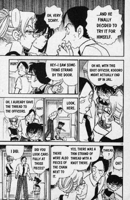 Detective Conan - 265 page 13