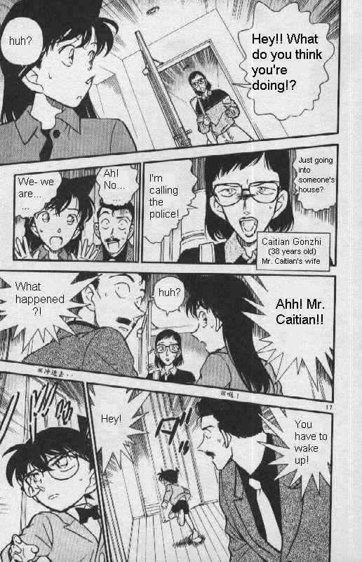 Detective Conan - 276 page 17