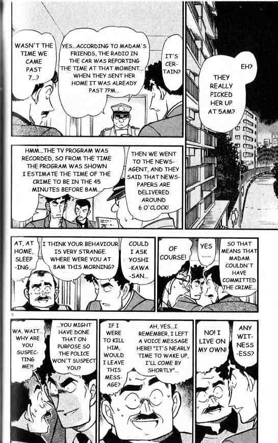 Detective Conan - 277 page 6