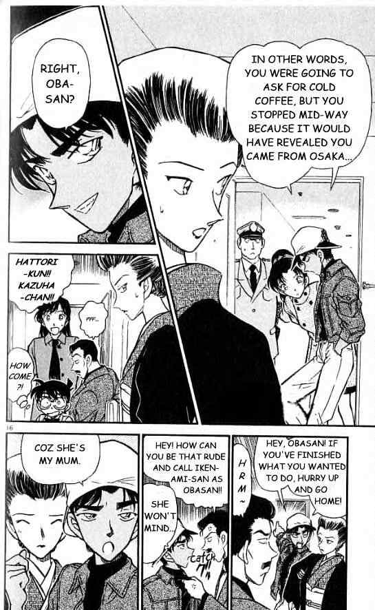 Detective Conan - 278 page 16