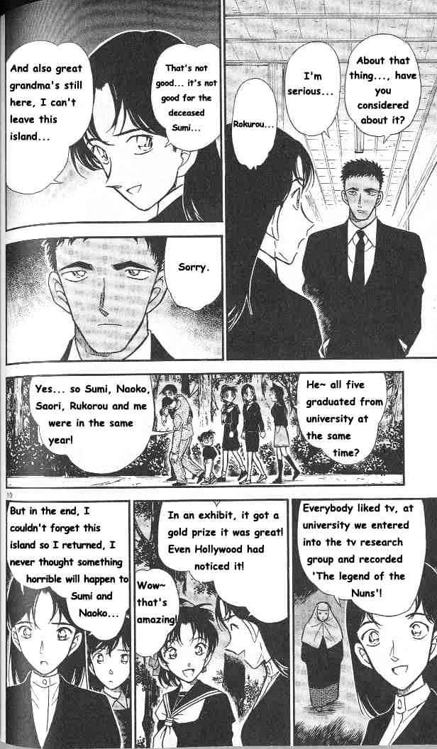 Detective Conan - 281 page 10