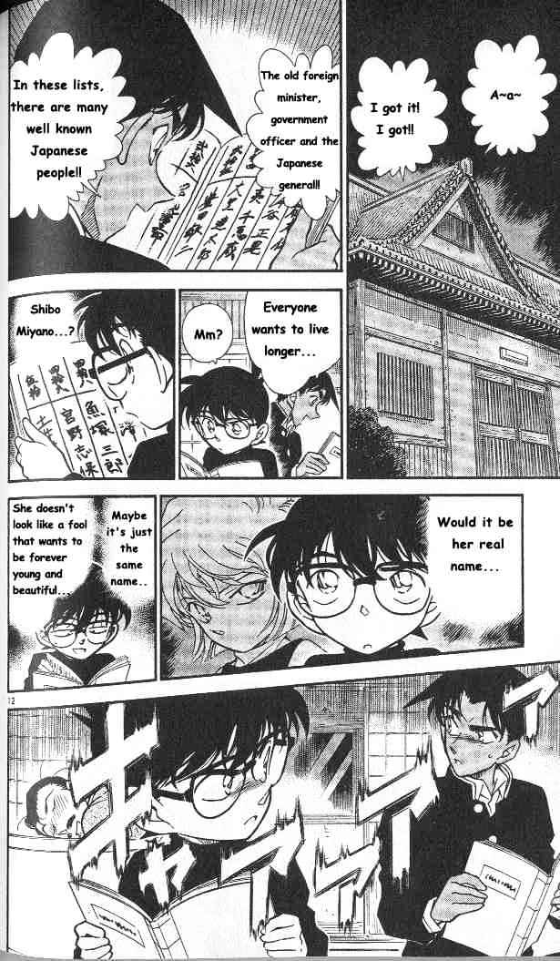 Detective Conan - 281 page 12