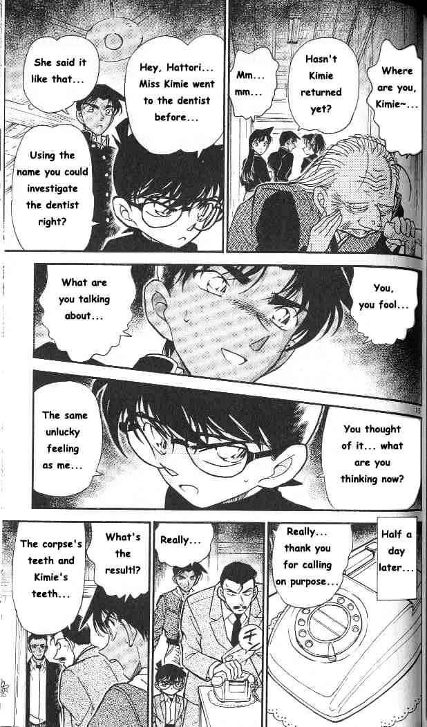 Detective Conan - 281 page 15
