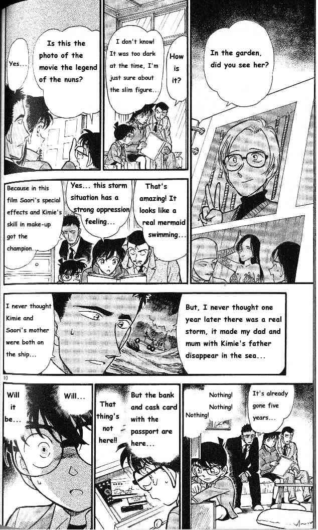 Detective Conan - 282 page 10