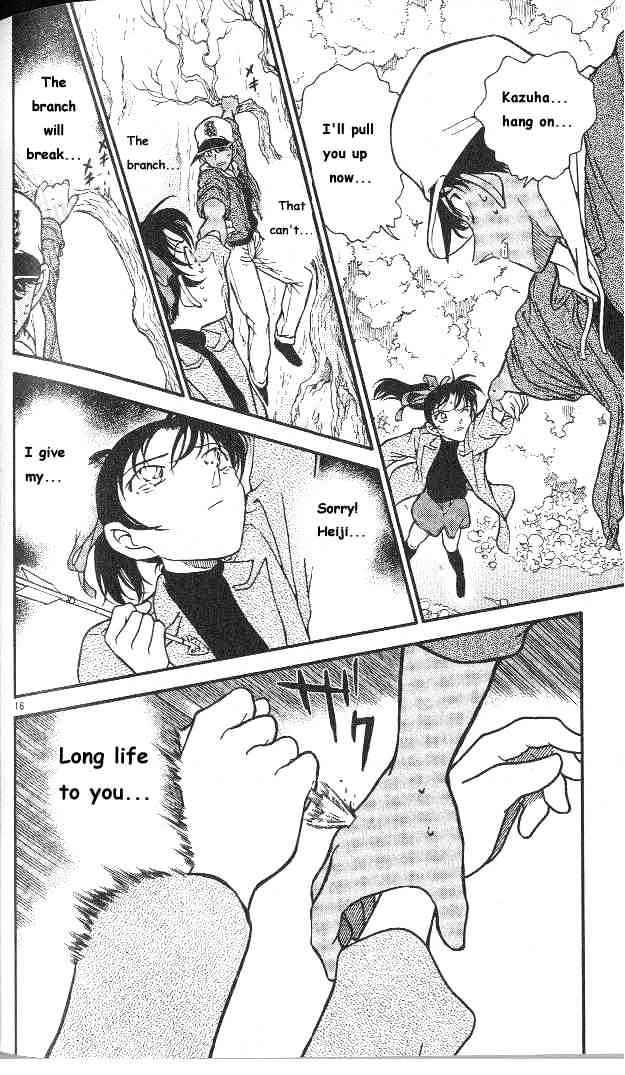 Detective Conan - 282 page 16