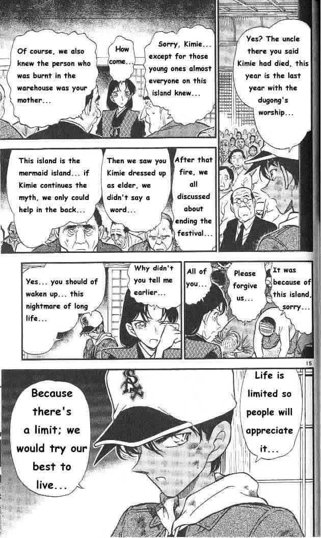 Detective Conan - 283 page 15