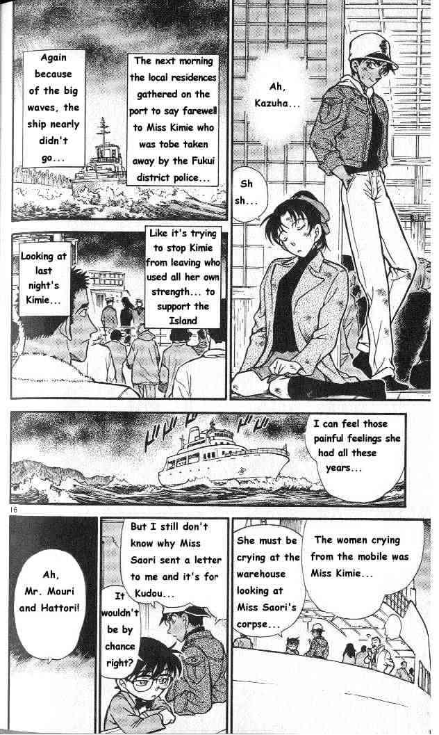 Detective Conan - 283 page 16