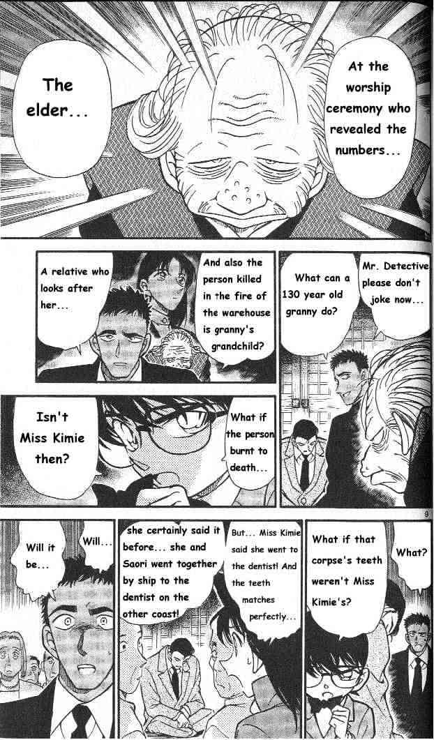 Detective Conan - 283 page 9